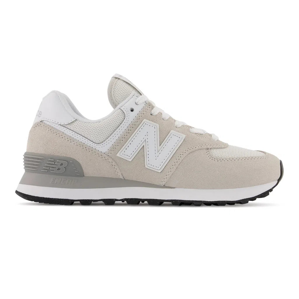 Zapatillas New Balance 574 Mujer Blanco Gris Tienda Oficial Indy