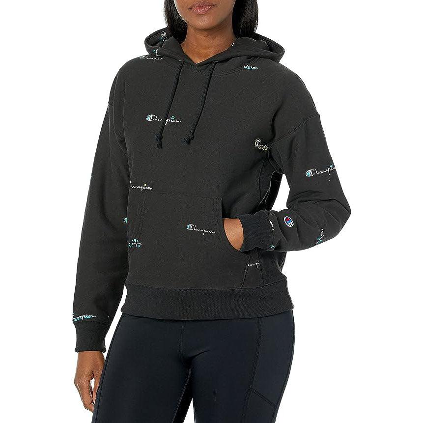 Champion sueter 2025 negro para mujer