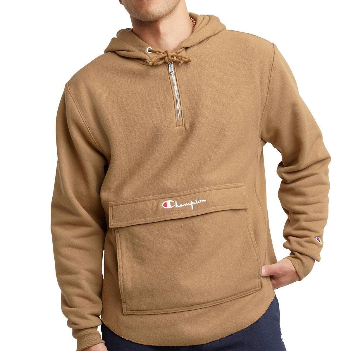 Champion reverse clearance weave hoodie brown