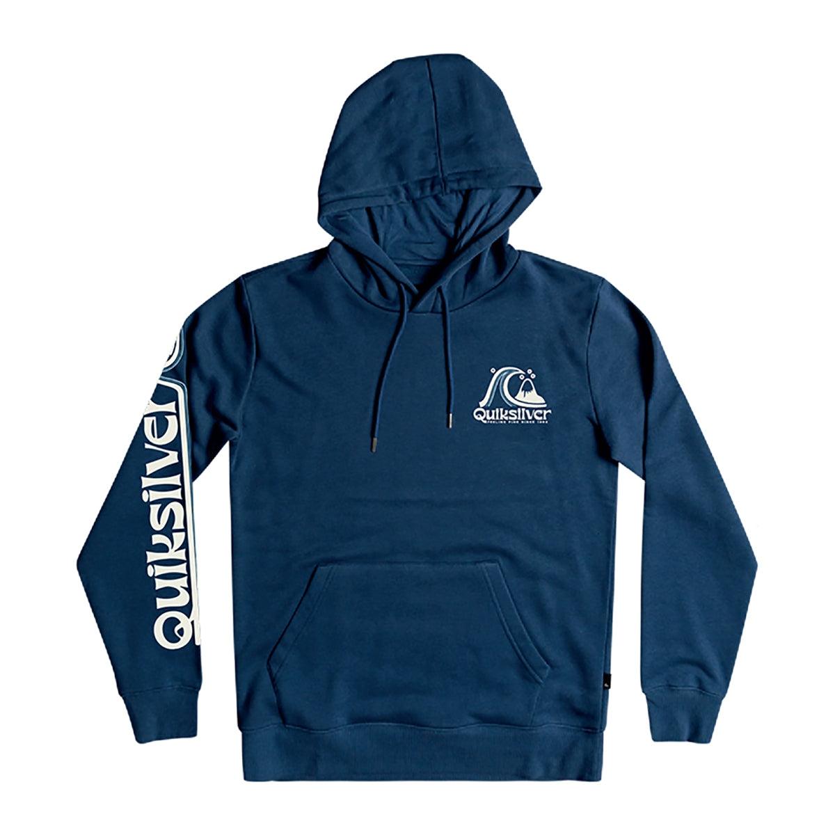 Buzo Quiksilver Rolling Circle Nino Azul