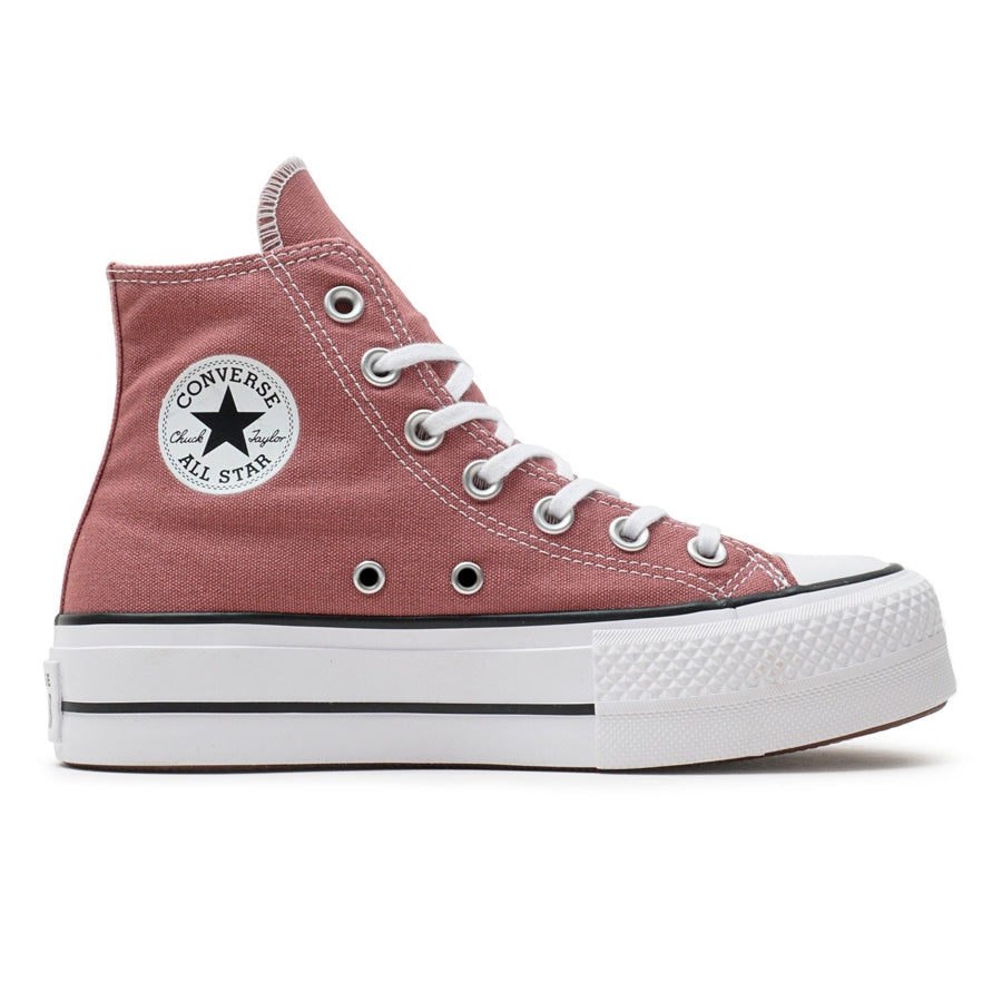 Zapatillas Converse Chuck Taylor Hi Platform Rosa Tienda Oficial Indy