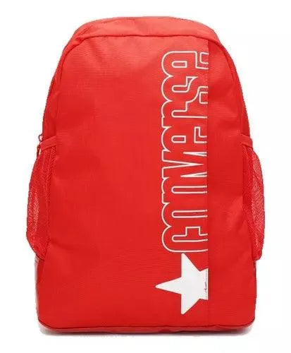 Mochila converse roja sale