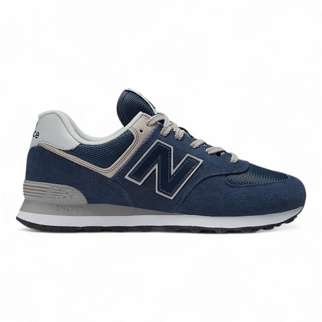 New balance 574 piel azul online