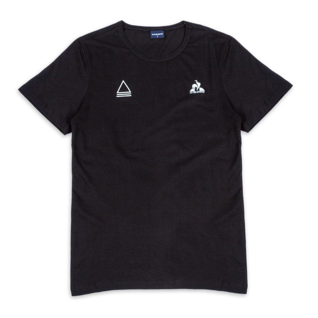 Cyber Monday Remera Le Coq Sportif Dynactif Negro Tienda Oficial Indy