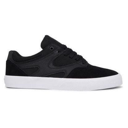 Zapatillas Dc Kalis Vulc Negro Blanco