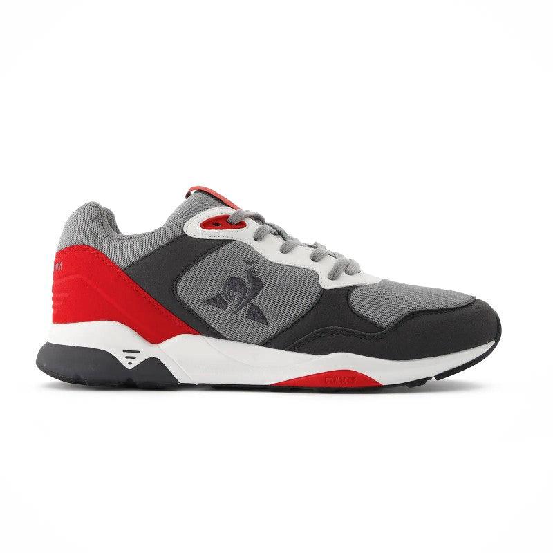 Cyber Monday Zapatillas Le Coq Sportif Lcs R500 Gris Rojo Tienda Oficial Indy