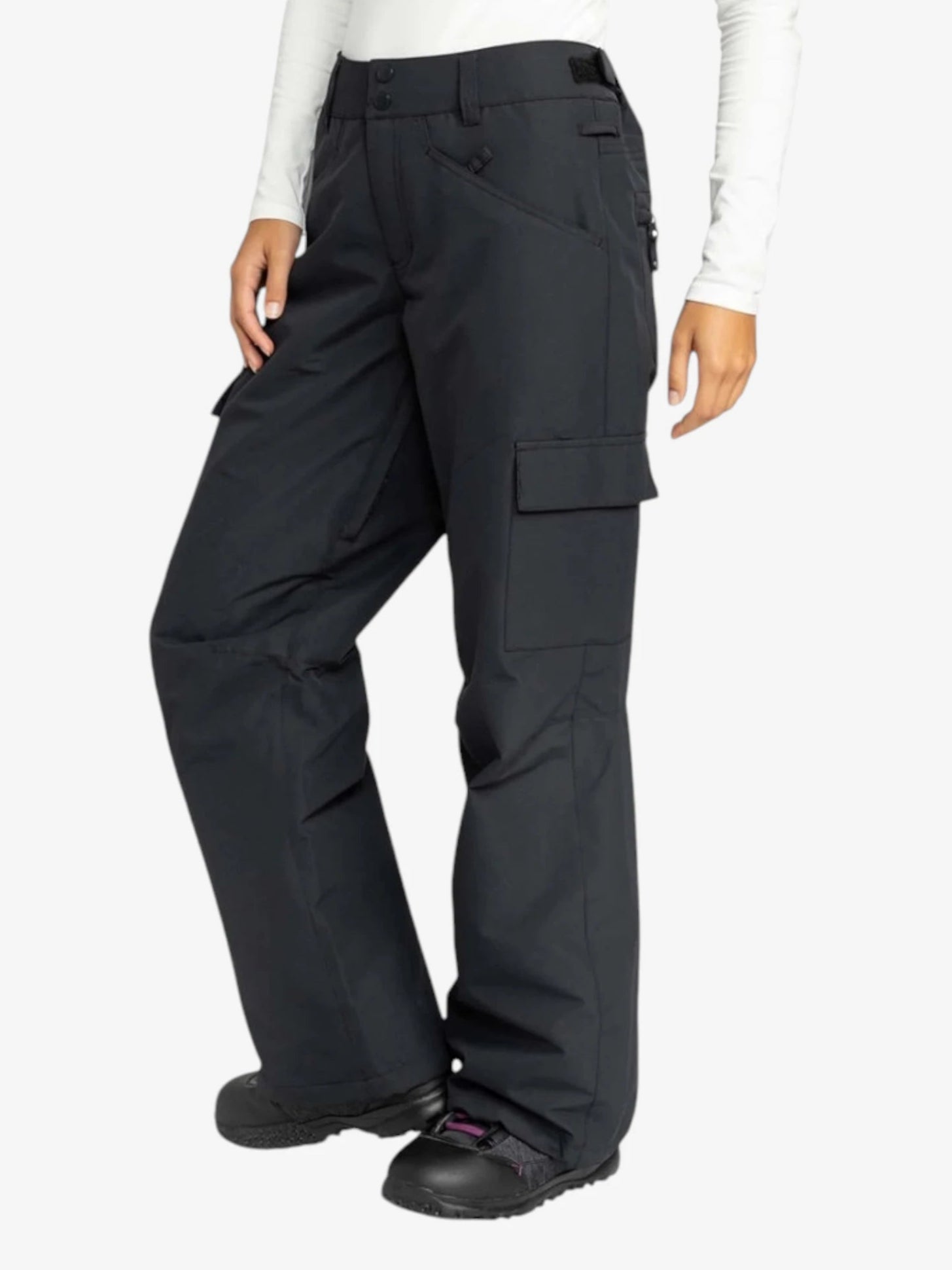 Pantalon Roxy Snow Journey Negro - Indy