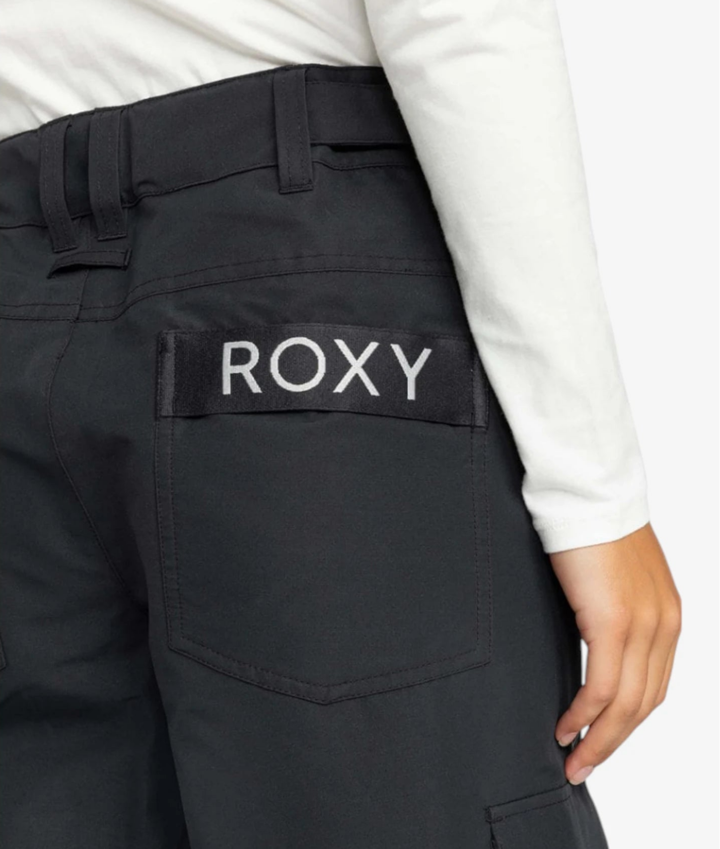 Pantalon Roxy Snow Journey Negro - Indy