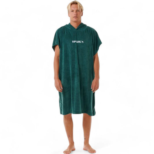 Poncho Rip Curl Hood Brand Verde