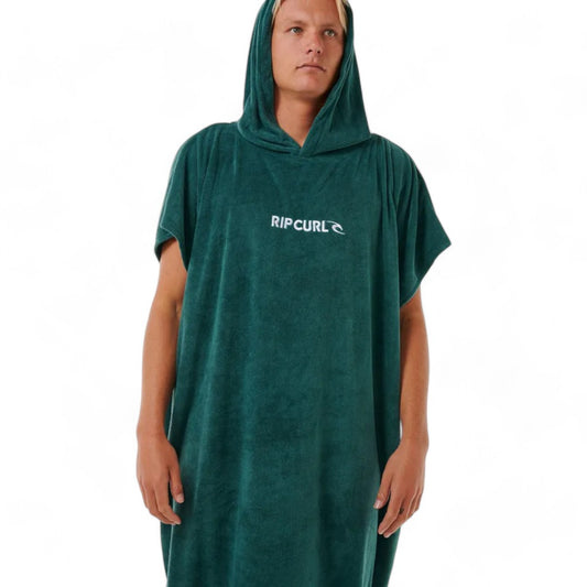 Poncho Rip Curl Hood Brand Verde