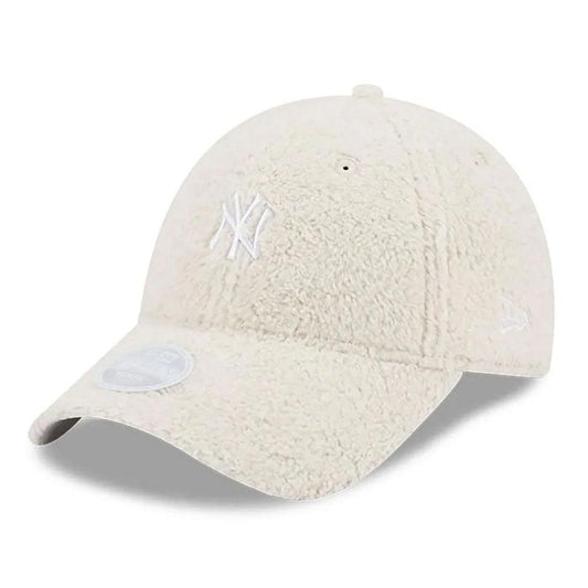 Gorra New Era Mujer New York Yankees 9Forty Teddy Crudo