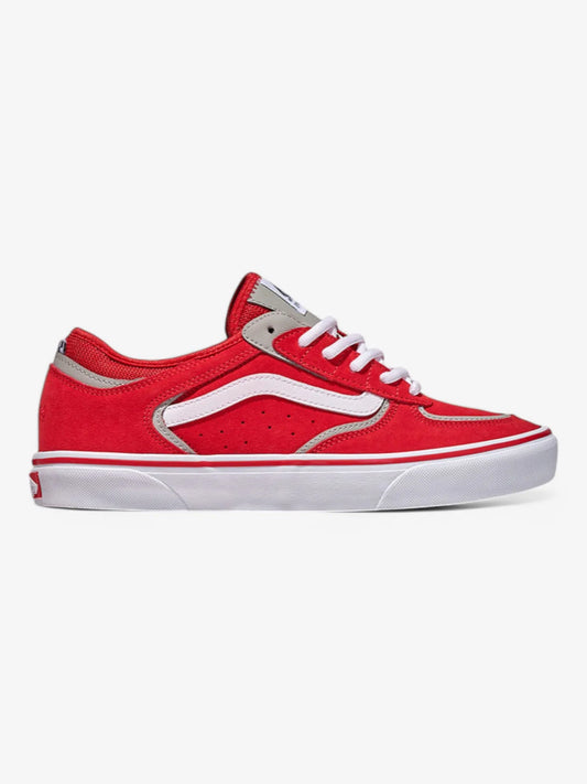 Zapatillas Vans Skate Rowley Rojo Blanco