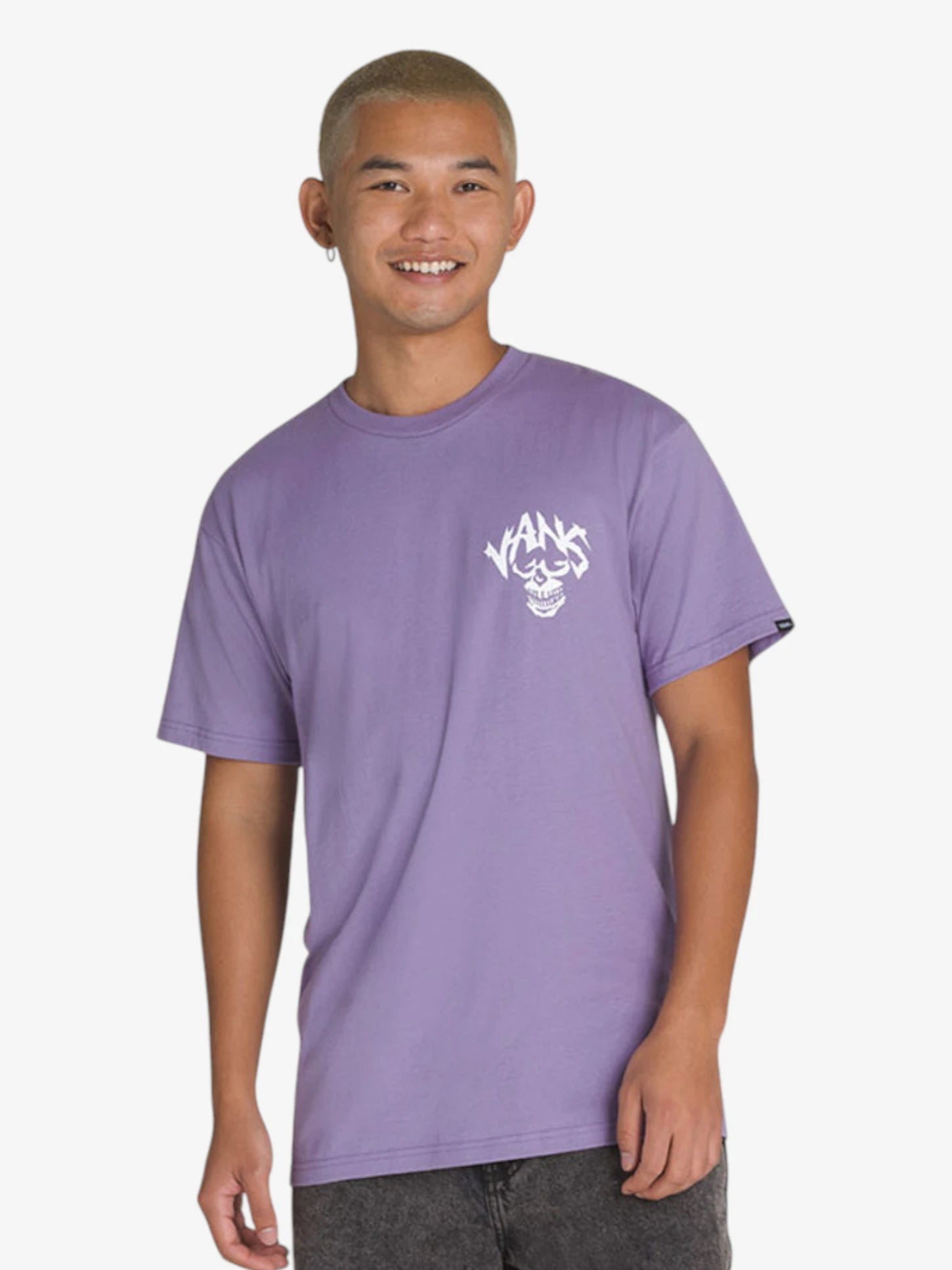 Remera Vans Spirit World SS Violeta -Indy