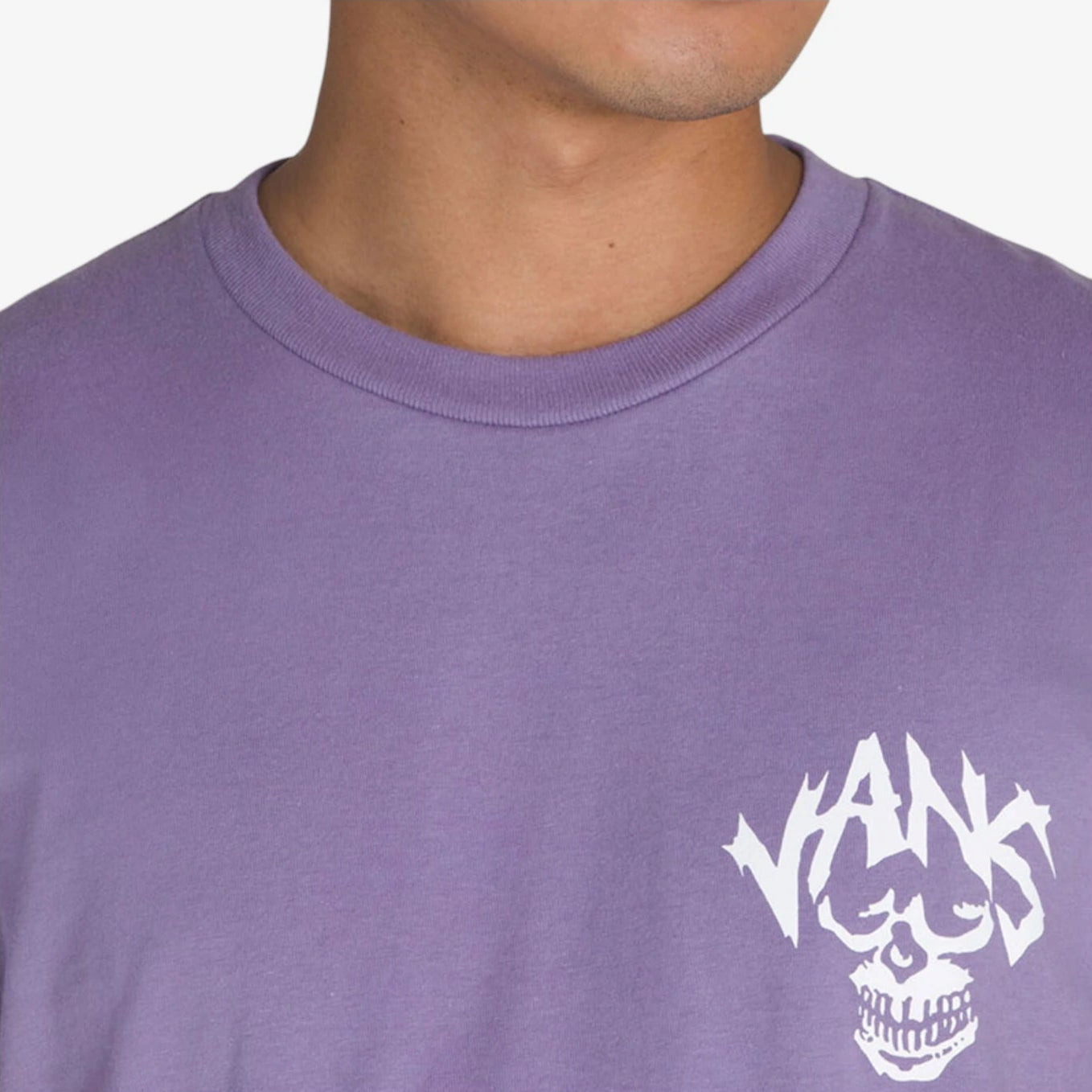 Remera Vans Spirit World SS Violeta -Indy