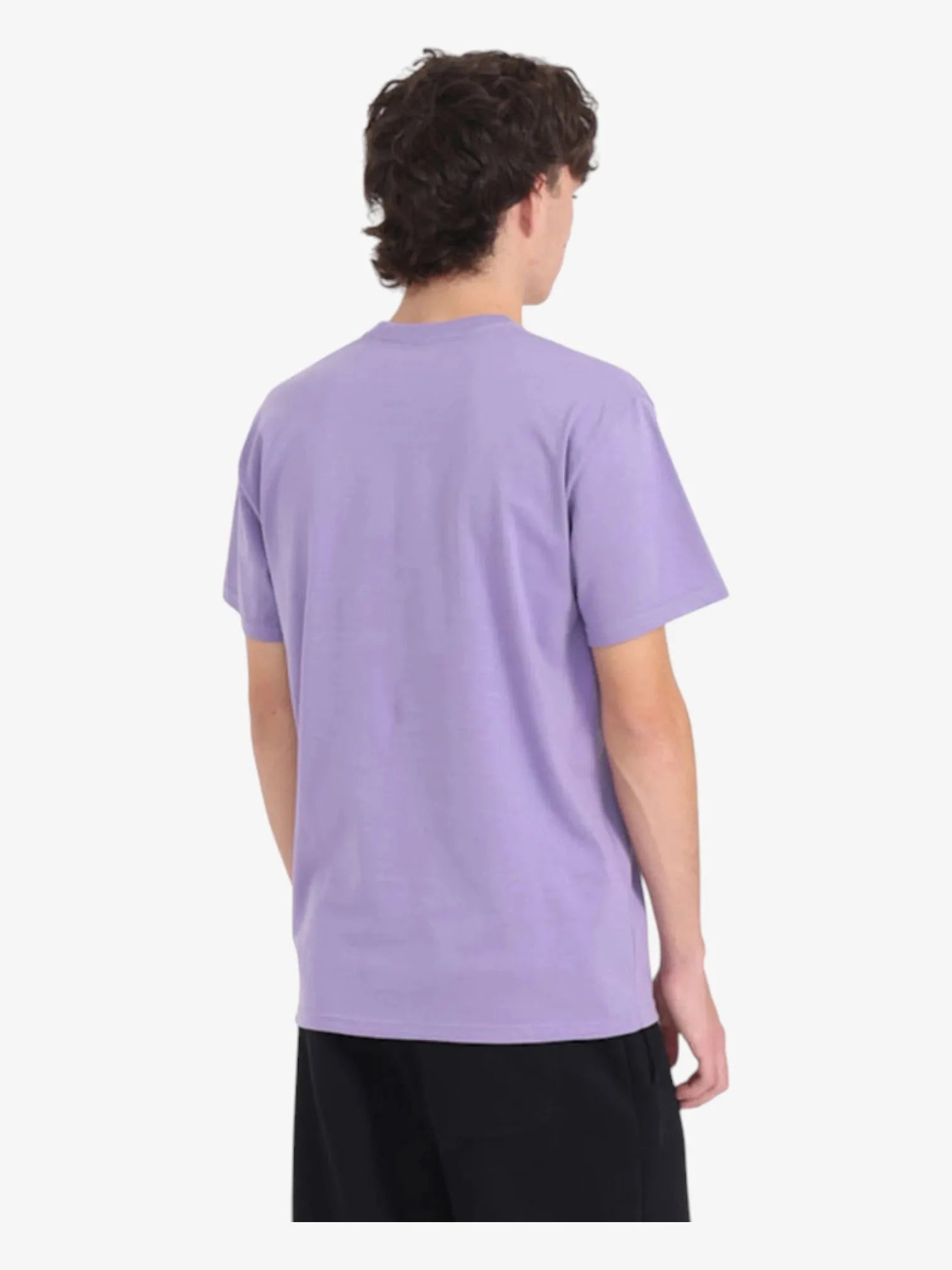 Remera Vans Left Chest Logo Lila - Indy