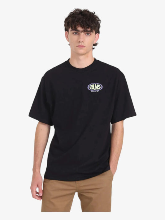 Remera Vans Road Stop SS Negro- Indy