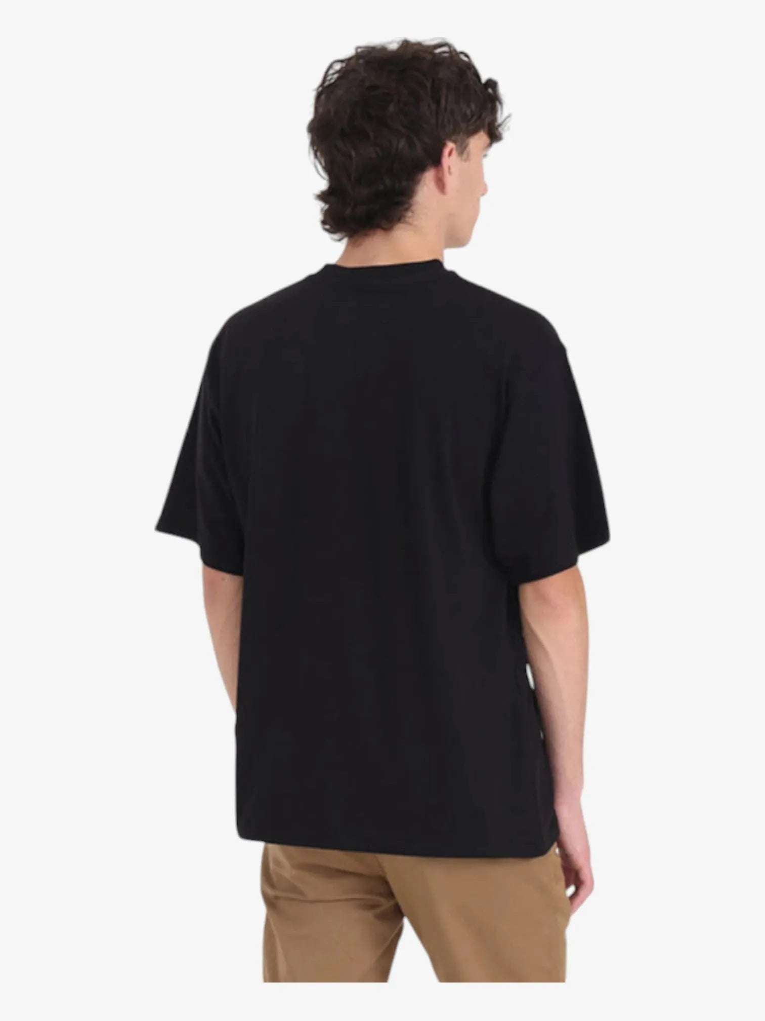 Remera Vans Road Stop SS Negro- Indy