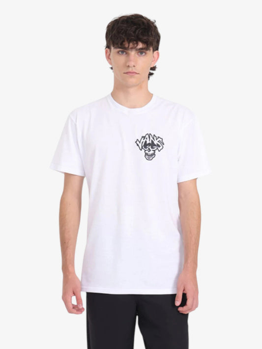 Remera Vans Spirit World SS Blanco - Indy