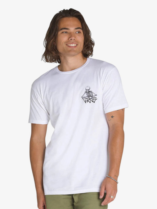 Remera Vans Universe SS Blanco - Indy