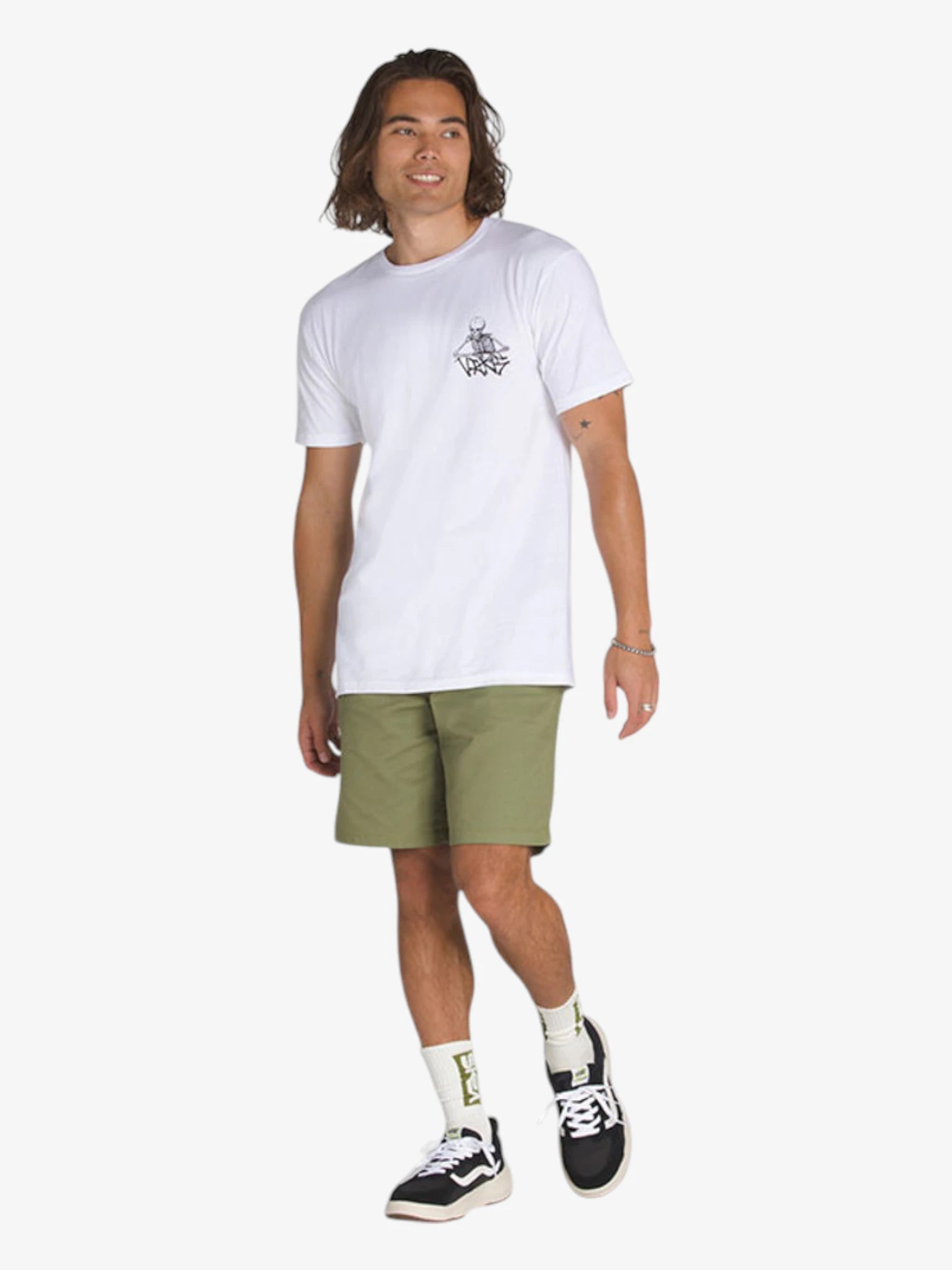 Remera Vans Universe SS Blanco - Indy