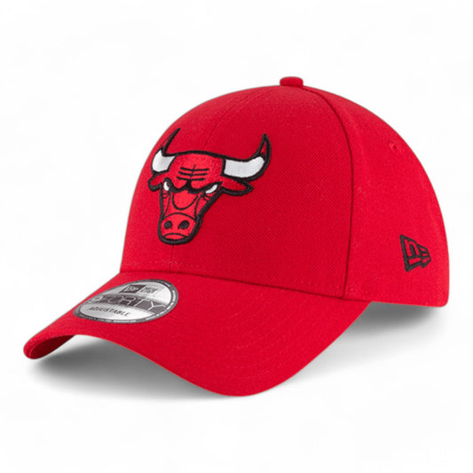 Gorra New Era Chicago Bulls 9FORTY Basics Rojo