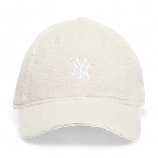 Gorra New Era Mujer New York Yankees 9Forty Teddy Crudo