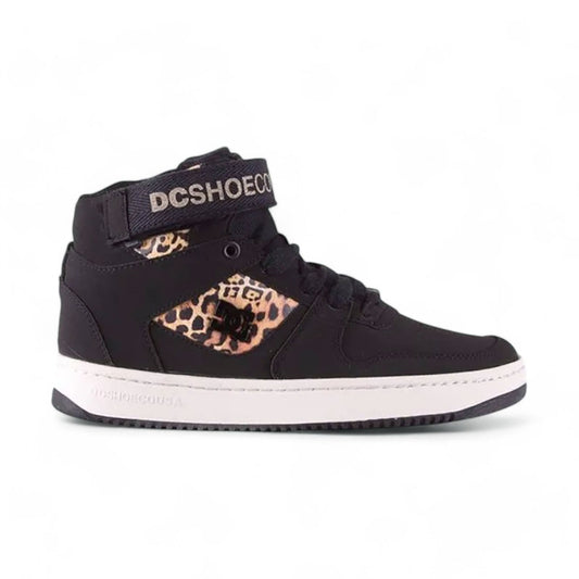 Zapatillas Dc Pensford SS Le Mujer Negro Animal Print