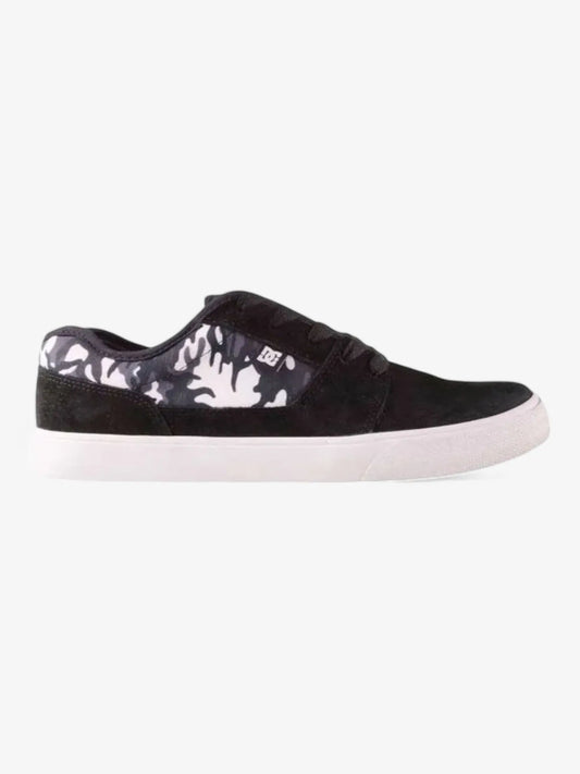 Zapatillas Dc Tonik Tx Negro Blanco Camuflado