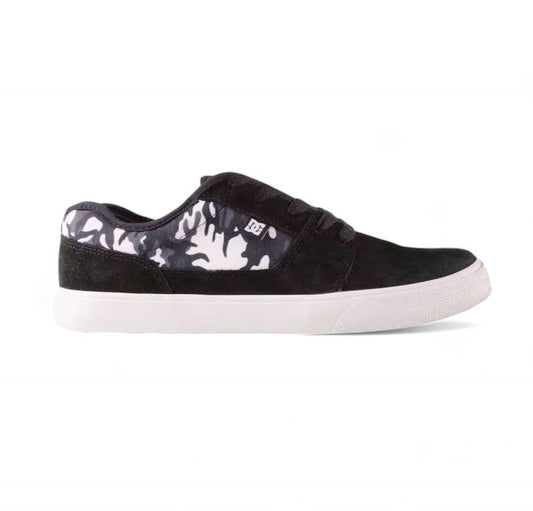 Zapatillas Dc Tonik Tx Negro Blanco Camuflado