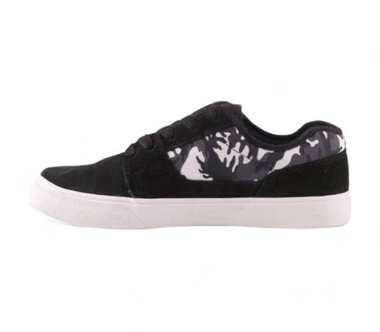 Zapatillas Dc Tonik Tx Negro Blanco Camuflado