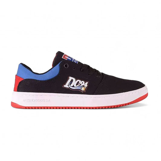 Zapatillas Dc Crisis Tx Ss Negro Azul Rojo Blanco