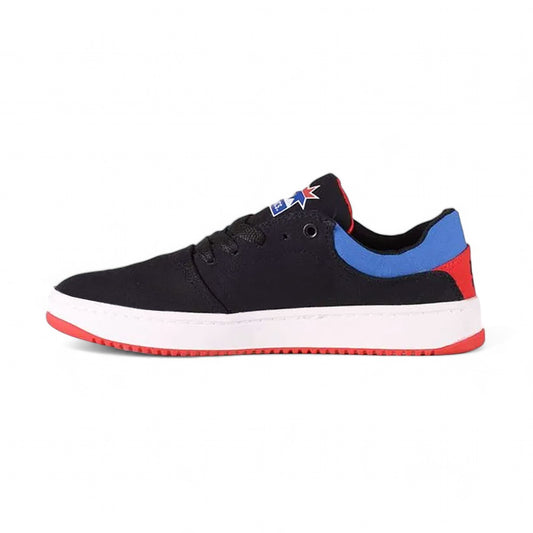 Zapatillas Dc Crisis Tx Ss Negro Azul Rojo Blanco