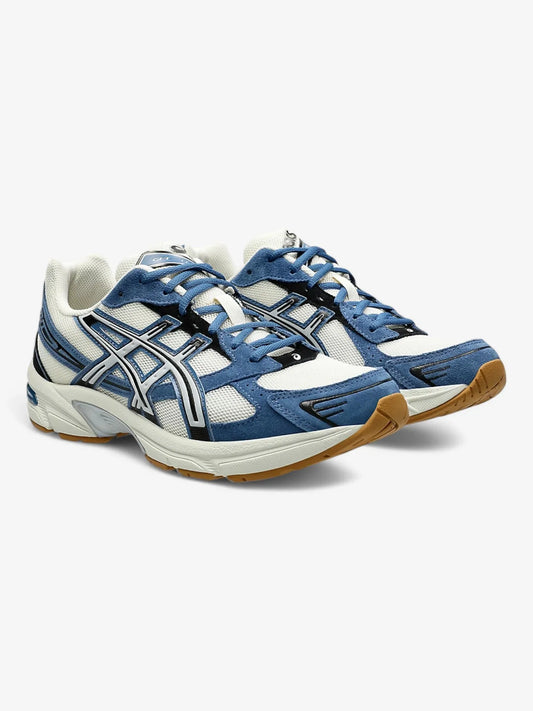 Zapatillas Asics Gel-1130 Crema Azul