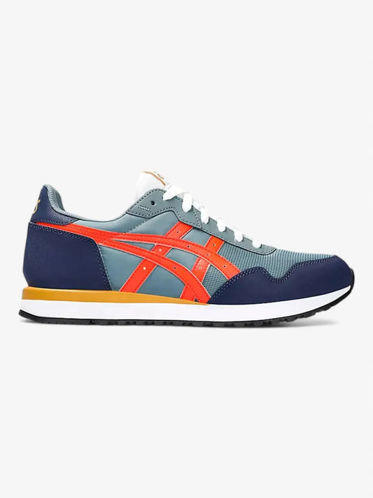 Zapatillas Asics Tiger Runner II Gris Azul Naranja