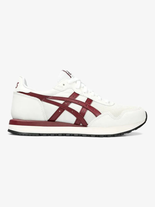 Zapatillas Asics Tiger Runner II Crema Bordo