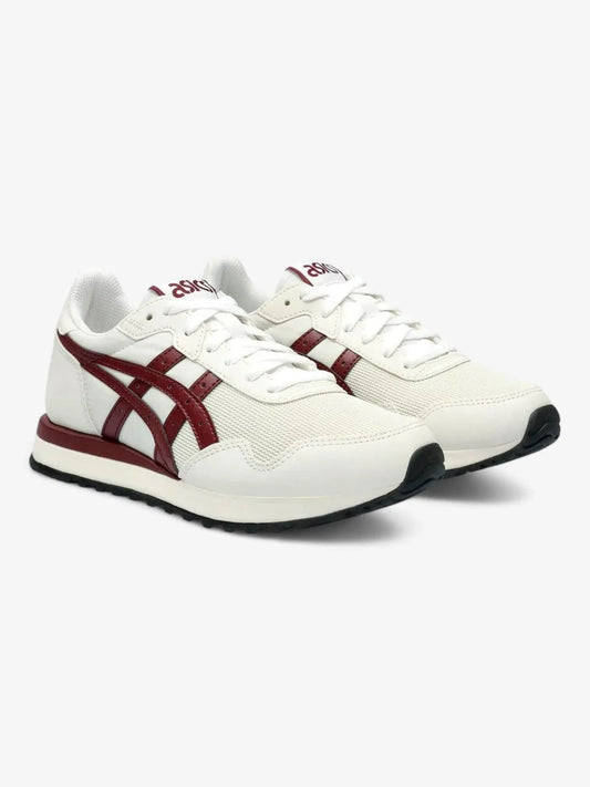 Zapatillas Asics Tiger Runner II Crema Bordo