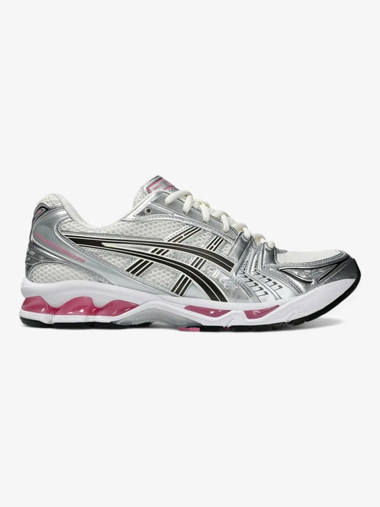 Zapatillas Asics Gel-Kayano 14 Beige Plateado Rosa