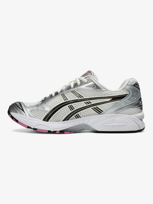 Zapatillas Asics Gel-Kayano 14 Beige Plateado Rosa