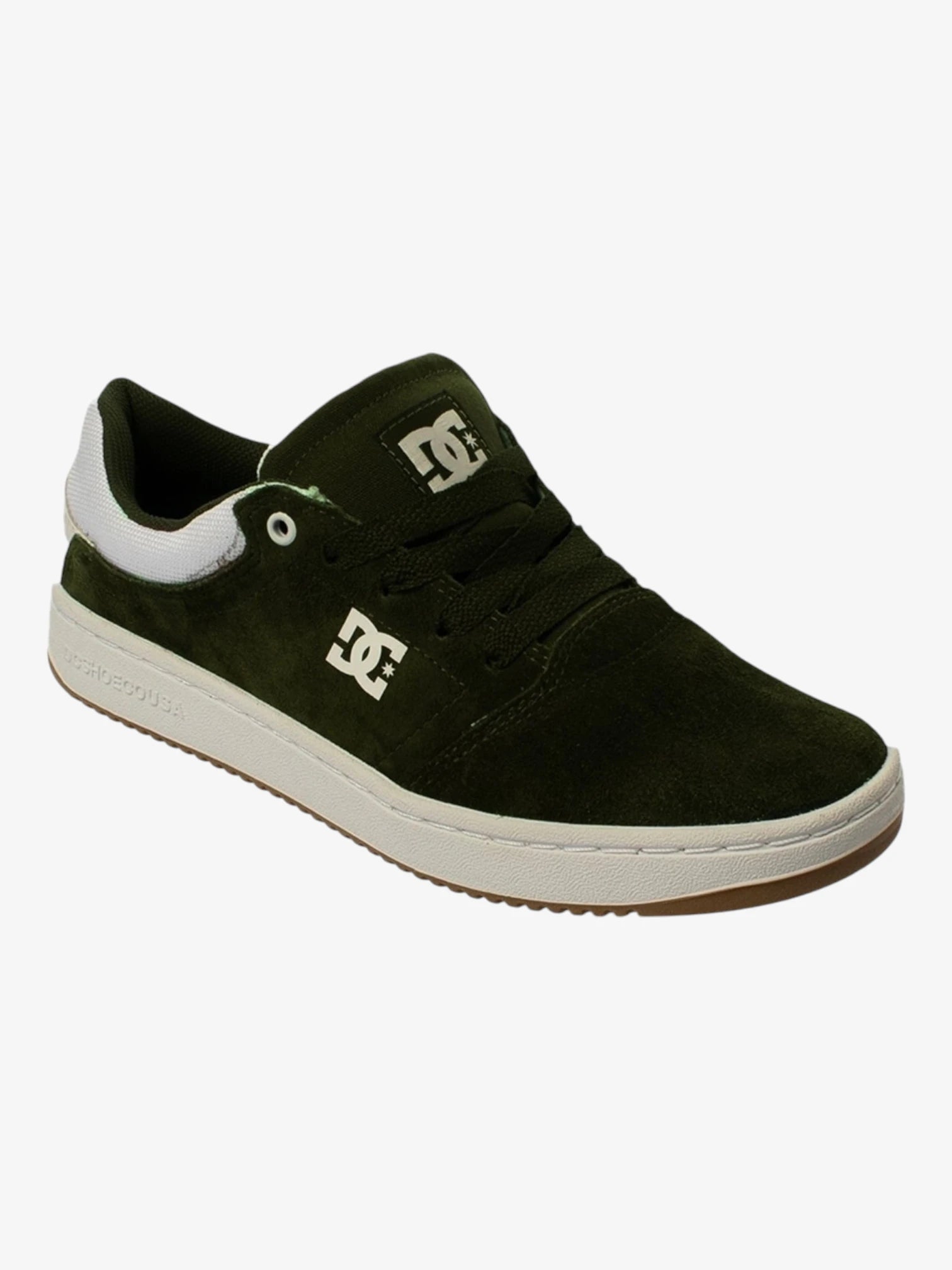 Zapatillas Dc Crisis SS Verde Oliva - Indy