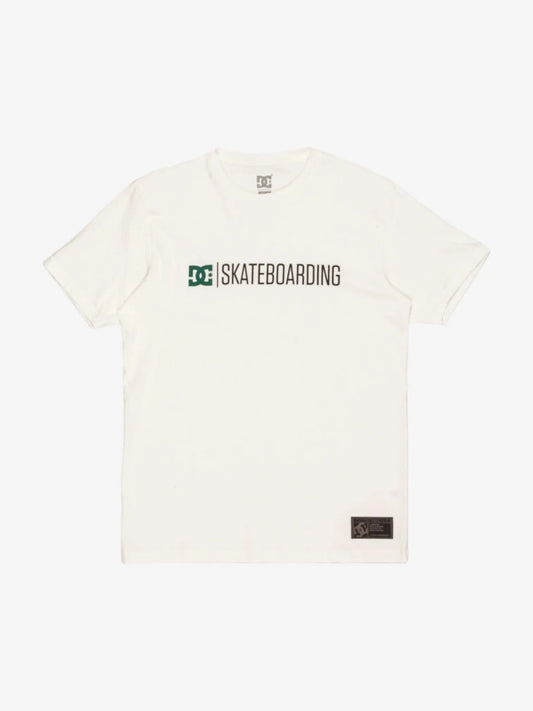 Remera Dc Minimal Blanco