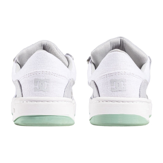 Zapatillas Dc Crisis Tx Ss Mujer Gris Blanco Verde Agua