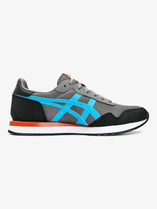 Zapatillas Asics Tiger Runner II Gris Negro Celeste