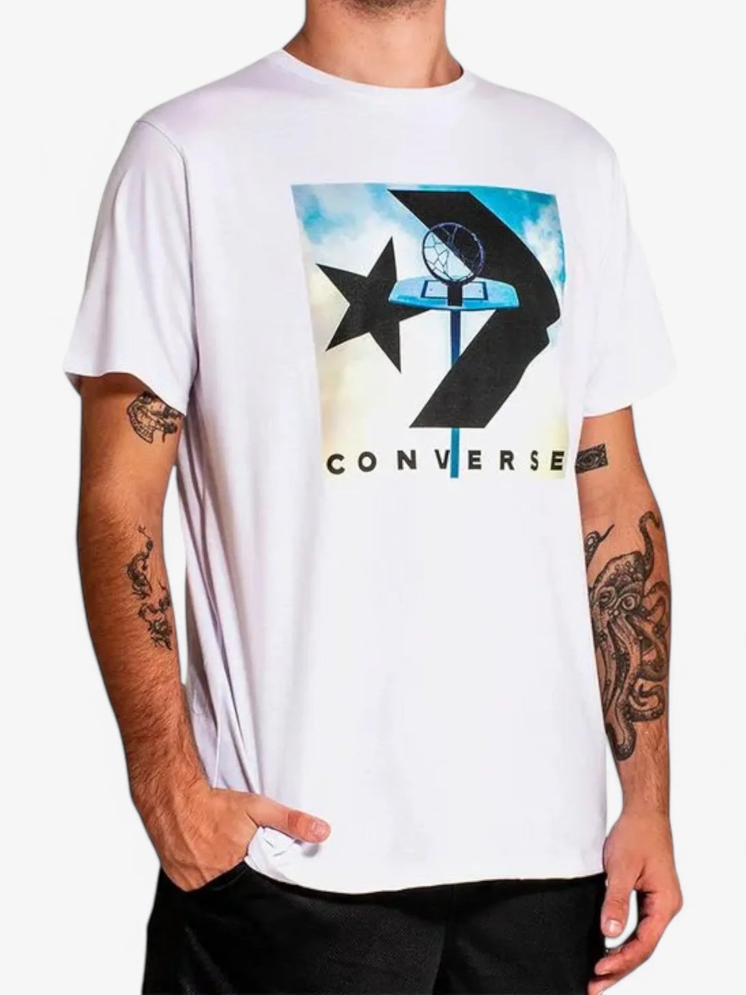 Remeras Converse