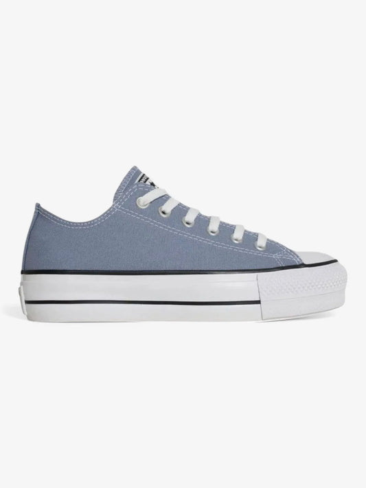 Zapatillas Converse Chuck Taylor Core Platform Celeste