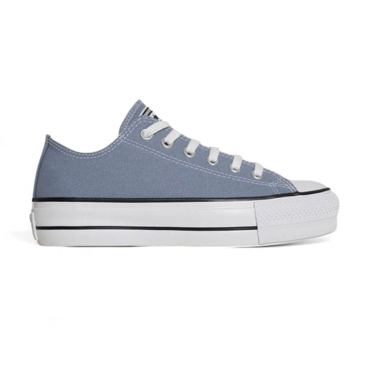 Zapatillas Converse Chuck Taylor Core Platform Celeste