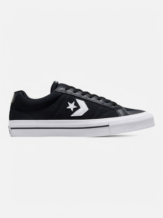 Zapatillas Converse Sport Casual Negro Blanco