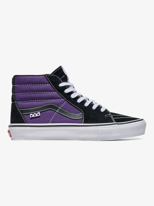 Zapatillas Vans M Skate Sk8 Hi Violeta Negro