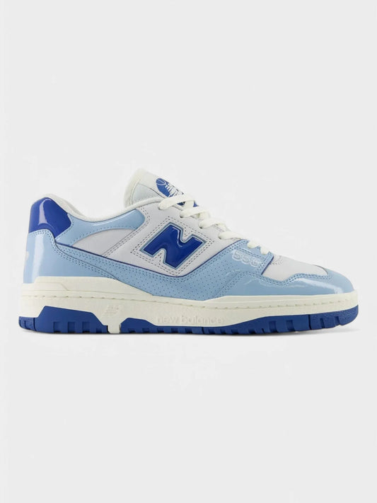 Zapatillas New Balance 550 Azul Blanco Celeste