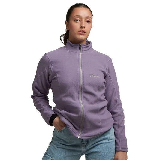 Campera Alaska Maimara Micropolar Mujer Violeta Sauco