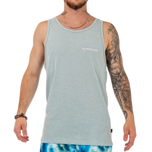 Musculosa Quiksilver Slub Vig Cemento